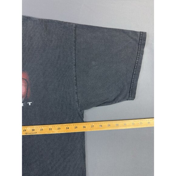 Vintage Y2K Nascar Coca Cola C2 Tony Stewart Racing Chase Authentics Faded XL T - Picture 11 of 12